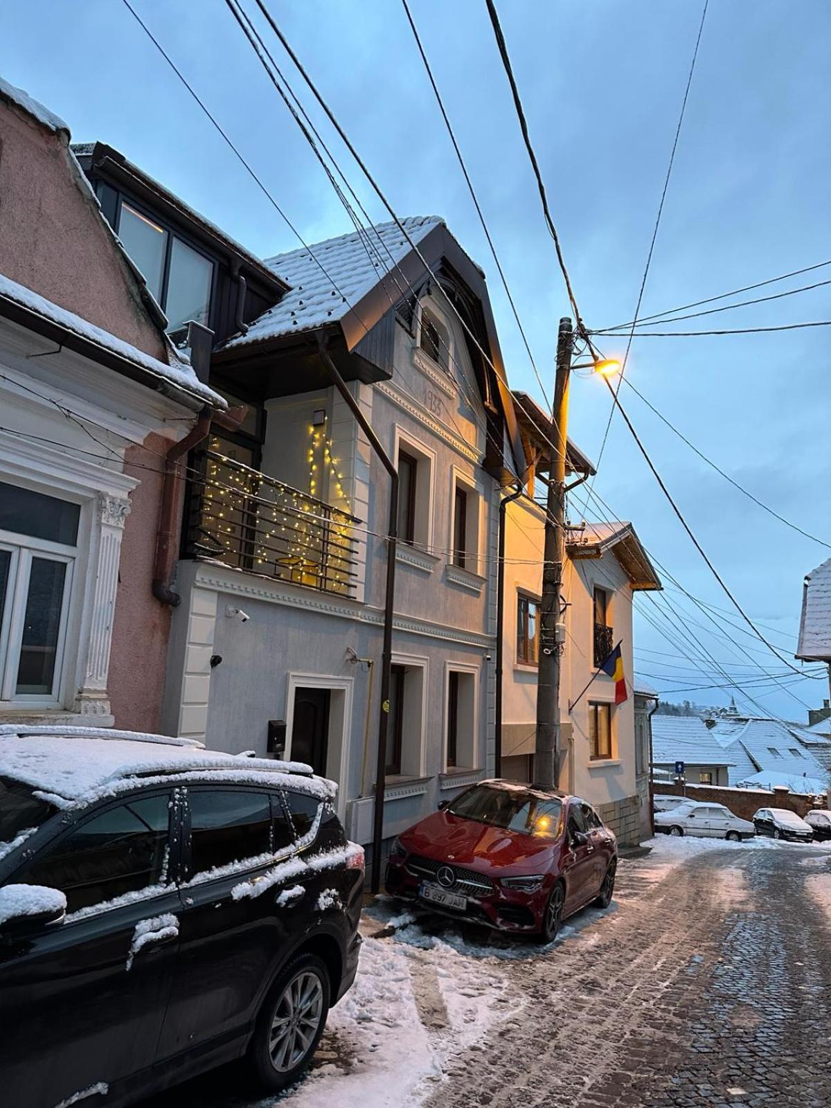 Casa Chiper - Apartament Parter Brasov Bagian luar foto