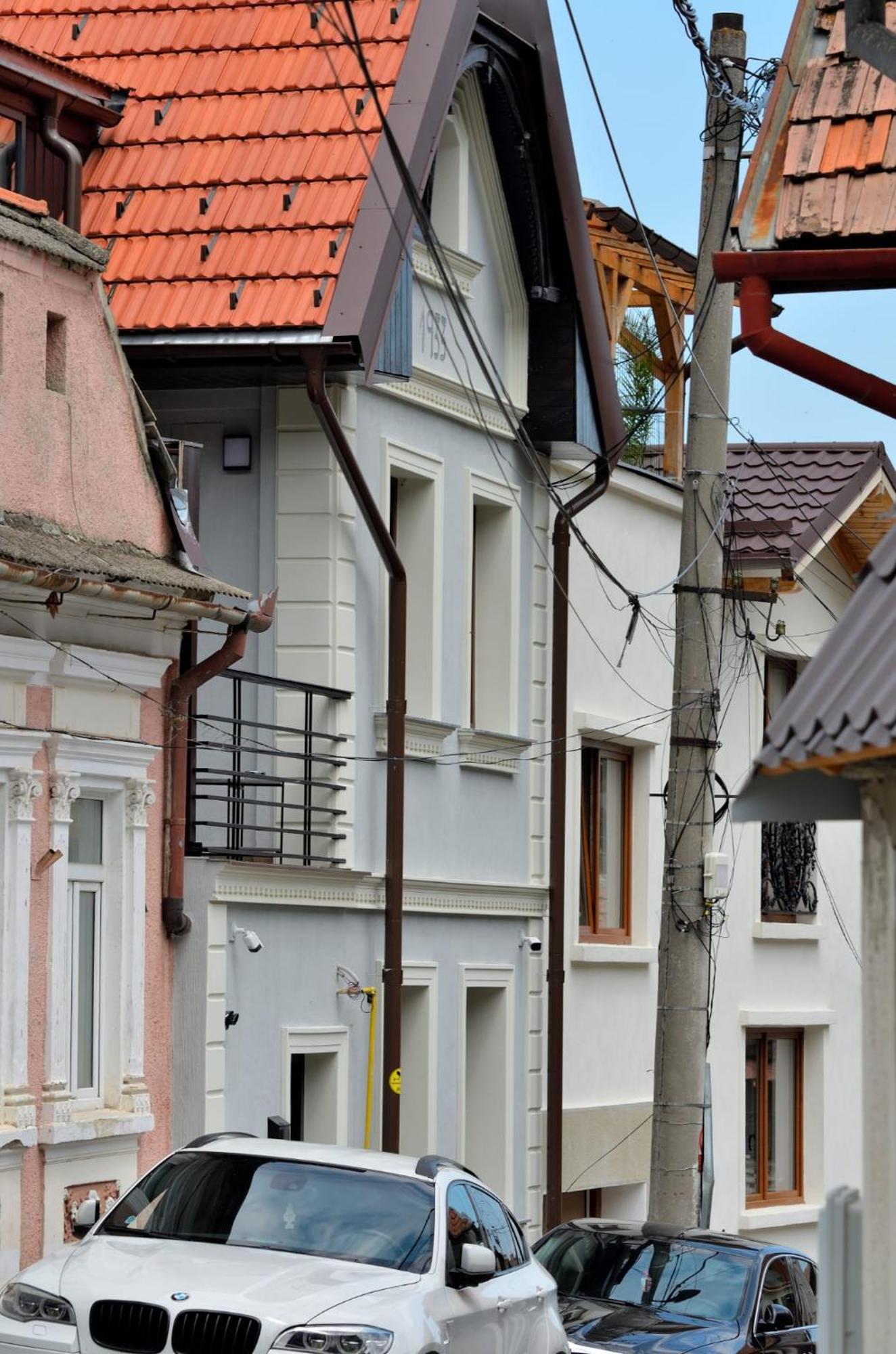 Casa Chiper - Apartament Parter Brasov Bagian luar foto